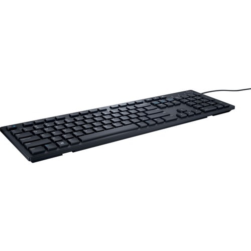 KEYBOARD KB216 BLACK 580-ADRQ FRENCH