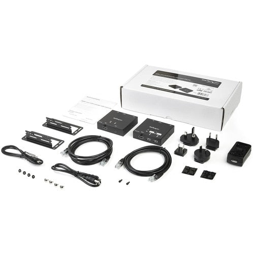 StarTech.com HDMI over CAT6 Extender with 4