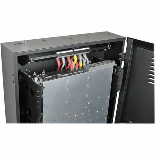 Tripp Lite by Eaton SmartRack SRWF2U Rack Cabinet - For LAN Switch, Pa