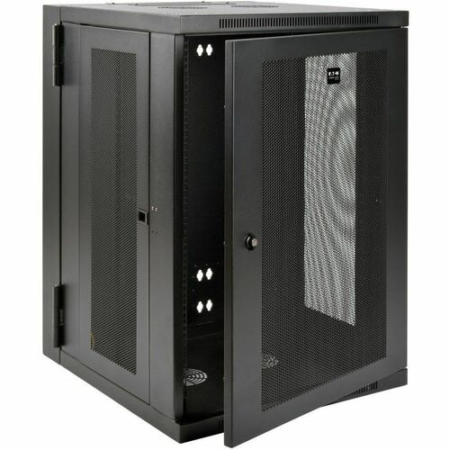 Tripp Lite by Eaton SmartRack 18U UPS-Depth Wall-Mount Rack Enclosure