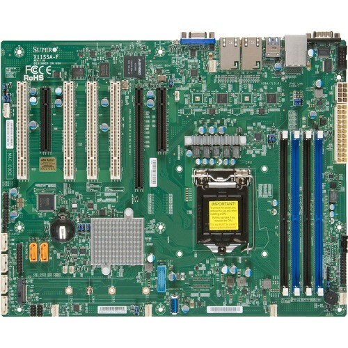 X11SSA-FO LGA1151 C236 MAX-64 Go PCIE