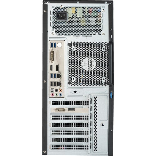 Sistema Barebone de servidor Supermicro SuperWorkstation 5039A-IL - Torre media