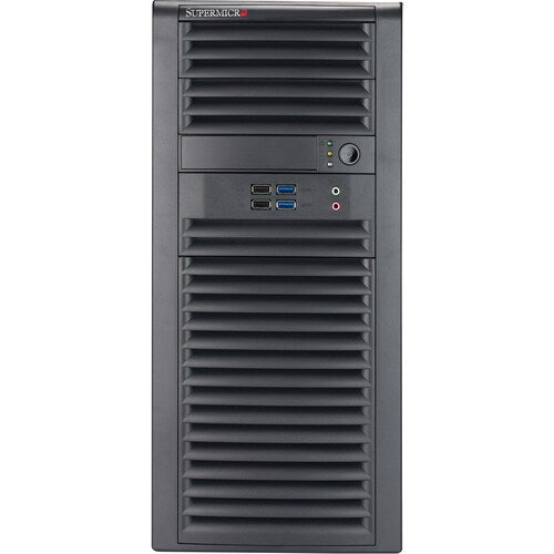 Sistema Barebone de servidor Supermicro SuperWorkstation 5039A-IL - Torre media