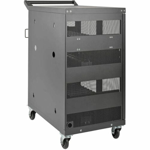 Chariot de charge CA Tripp Lite by Eaton CSC32AC pour 32 appareils - Pousser/Tirer Han