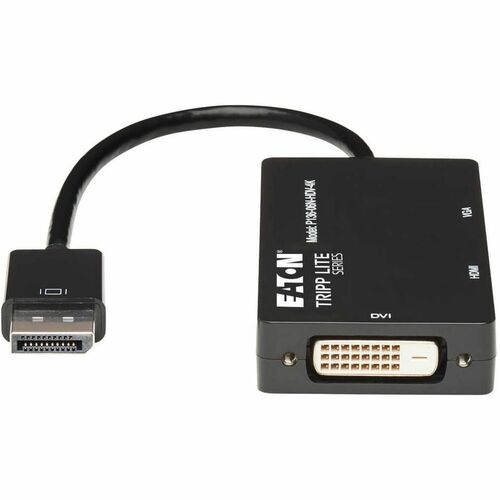 Tripp Lite DisplayPort to VGA / DVI / HDMI 4K x 2K Adapter Converter
