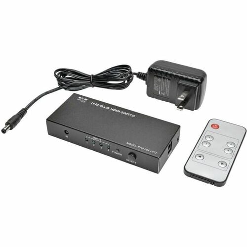 COMMUTATEUR HDMI 4 PORTS 4K ULTRA-HD