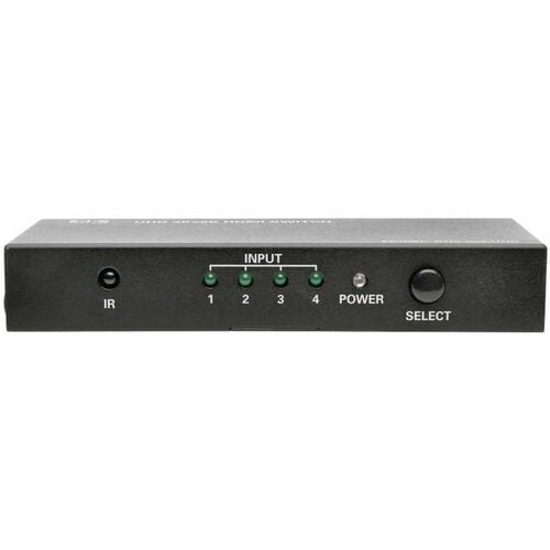 COMMUTATEUR HDMI 4 PORTS 4K ULTRA-HD