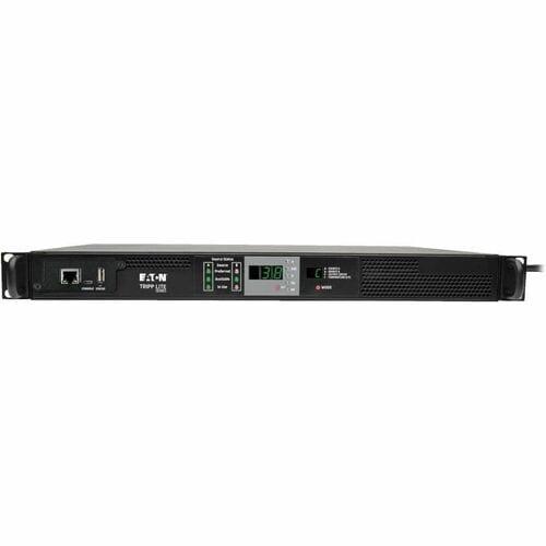 Unité de distribution d'alimentation Tripp Lite par Eaton PDUMNH20HVAT 1 prise - NEMA L6-20P - 1 x NEMA