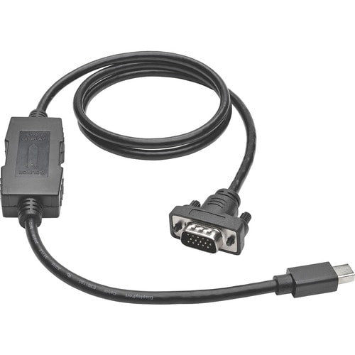 Cable adaptador activo Mini DisplayPort 1.2 a VGA de Tripp Lite by Eaton P586-003-VGA-V2, 90 cm
