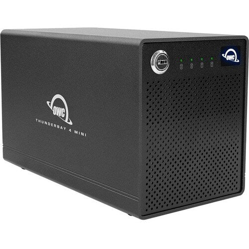 OWC THUNDERBAY 4 MINI RAID QUATRE BAIES EXTERNES THUNDERBOLT 2