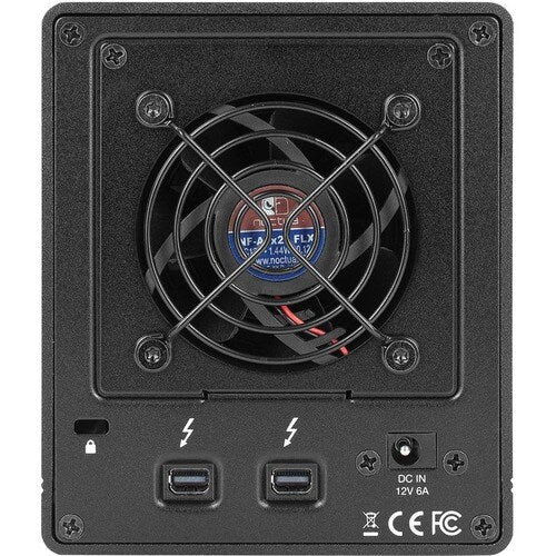OWC THUNDERBAY 4 MINI RAID QUATRE BAIES EXTERNES THUNDERBOLT 2