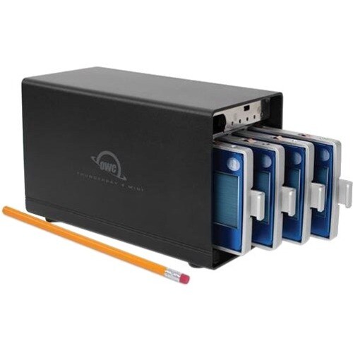 OWC THUNDERBAY 4 MINI RAID QUATRE BAIES EXTERNES THUNDERBOLT 2