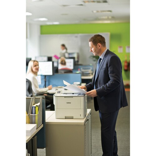 Imprimante laser de bureau Brother Workhorse HL HL-L6400DW - Noir et blanc