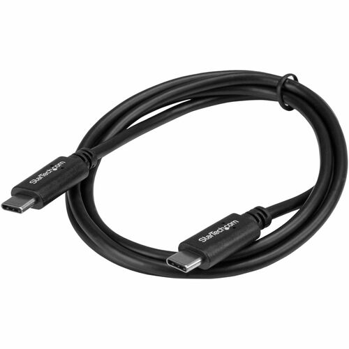 Câble USB-C StarTech.com de 1 m (3 pi) - M/M - USB 2.0 - Certifié USB-IF - USB-C Char