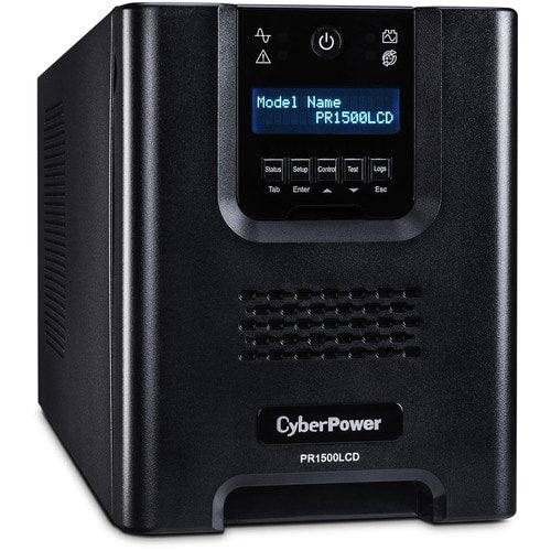 Cyber Power CyberPower Smart App Sinewave PR1500LCD 1500VA Mini-Tower