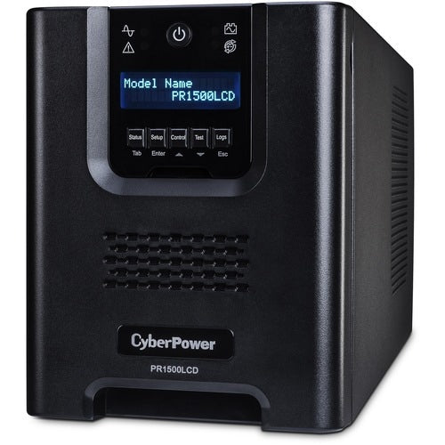 Cyber Power CyberPower Smart App Sinewave PR1500LCD 1500VA Mini-Tower