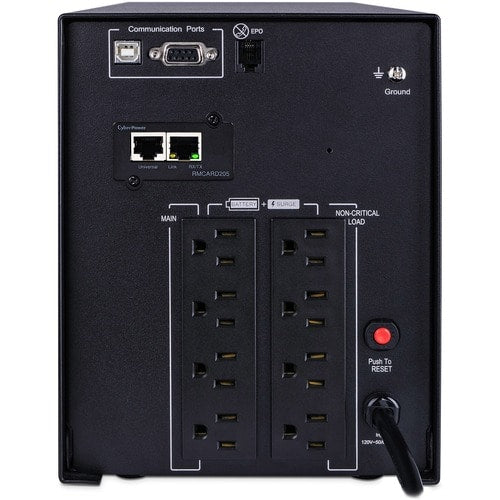 Cyber Power CyberPower Smart App Sinewave PR1500LCD 1500VA Mini-Tower