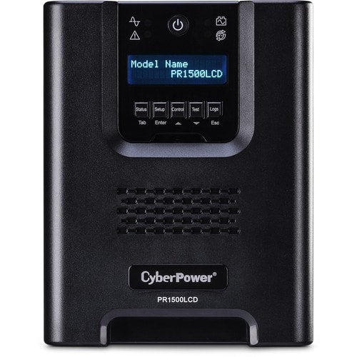Cyber Power CyberPower Smart App Sinewave PR1500LCD 1500VA Mini-Tower
