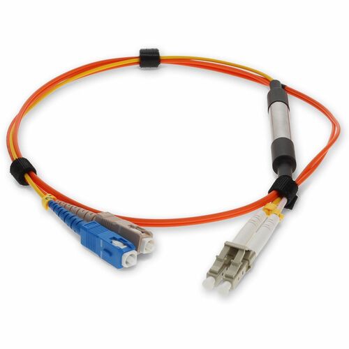 AddOn Fiber Optic Duplex Patch Network Cable