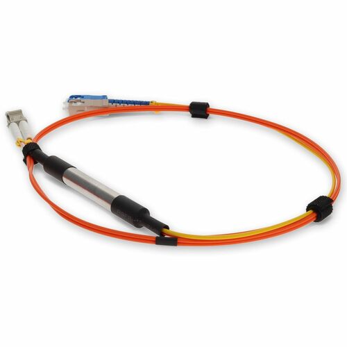 Cable de red de conexión dúplex de fibra óptica adicional