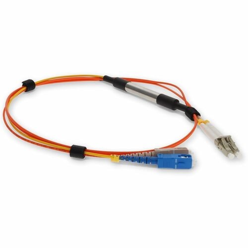 Cable de red de conexión dúplex de fibra óptica adicional