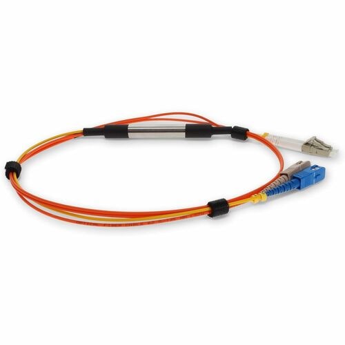 Cable de red de conexión dúplex de fibra óptica adicional