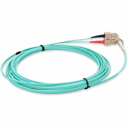 AddOn Fiber Optic Duplex Patch Network Cable