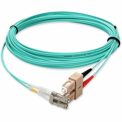 AddOn Fiber Optic Duplex Patch Network Cable
