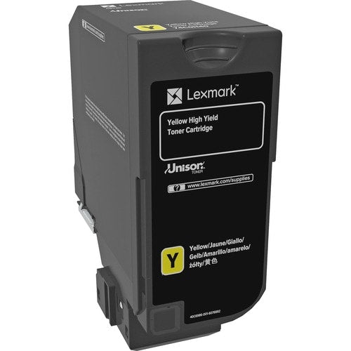 Lexmark Original Toner Cartridge - Laser - High Yield - 1200