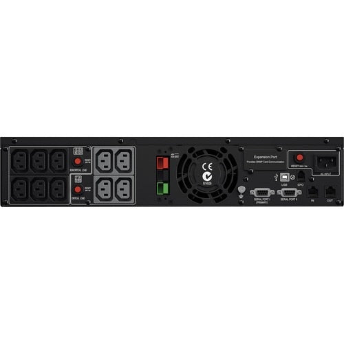 Onduleur interactif en ligne CyberPower CyberPower 1 500 VA - Rack/Tour 2U -