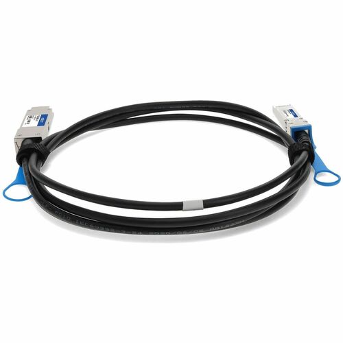 Câble réseau twinaxial AddOn QSFP+/SFP+ de 3,3 pieds pour périphériques réseau