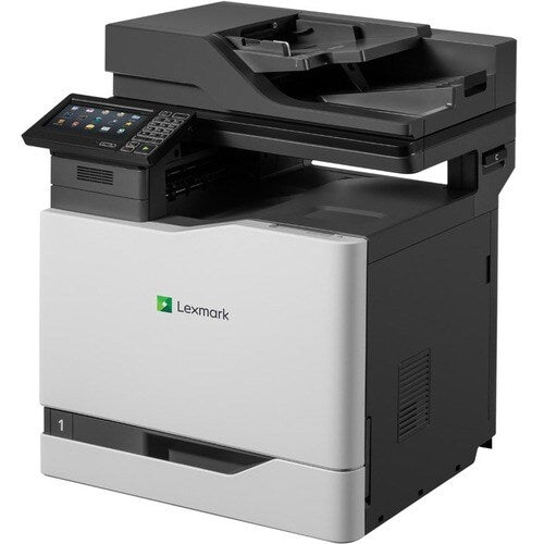 Lexmark CX820de Laser Multifunction Printer-Color-Copier/Fax