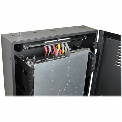 Tripp Lite by Eaton SmartRack SRWF6U Rack Cabinet - For LAN Switch, Pa