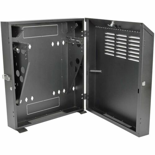 Tripp Lite by Eaton SmartRack SRWF6U Rack Cabinet - For LAN Switch, Pa
