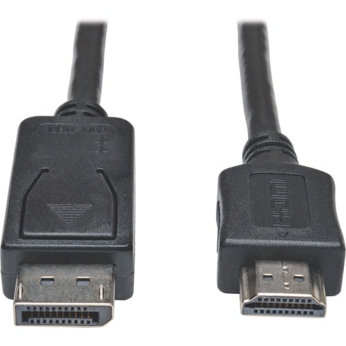 Tripp Lite by Eaton DisplayPort to HDMI Adapter Cable (M/M), 20 ft. (6.1 m) - 20 ft (6.10