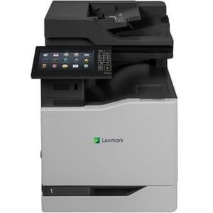 Lexmark CX825DE Laser Multifunction Printer - Color - Copier