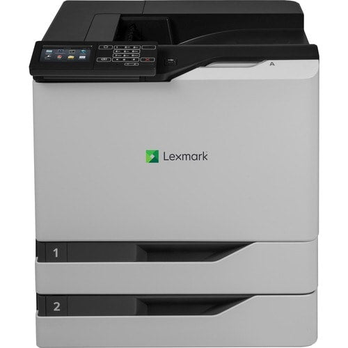 Imprimante laser de bureau Lexmark CS820dte - Couleur - 60 ppm monochrome