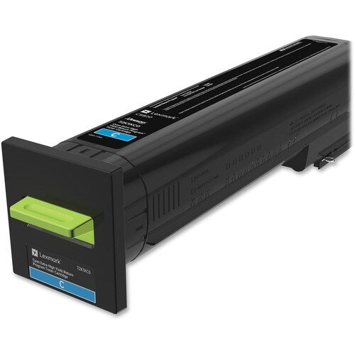 CARTOUCHE DE TONER CYAN À HAUT RENDEMENT CS820, PROGRAMME DE RETOUR