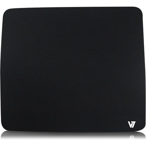 Tapis de souris noir V7 MP01BLK-2NPV7