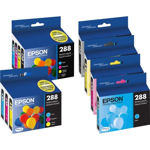 T288 DURABRITE ULTRA BLK STD CAP INK CART W/SENSORMATIC