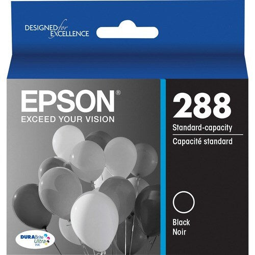 T288 DURABRITE ULTRA BLK STD CAP INK CART W/SENSORMATIC