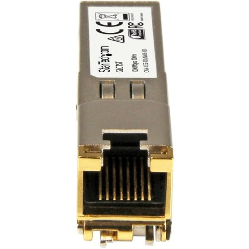 Módulo SFP compatible con Cisco GLC-T de StarTech.com