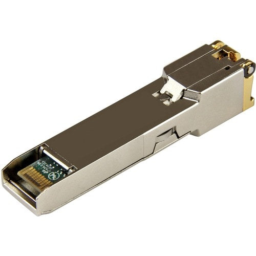 Módulo SFP compatible con Cisco GLC-T de StarTech.com (paquete de 10)