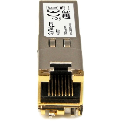 Módulo SFP compatible con Cisco GLC-T de StarTech.com (paquete de 10)