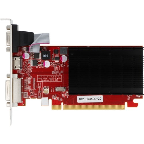 Carte graphique RADEON 5450 1 Go DDR3 DVI-I HDMI VGA