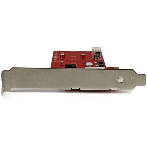 Tarjeta RAID PCI Express M.2 de 2 ranuras con 2 puertos SATA3 - Tarjeta PCIe SATA