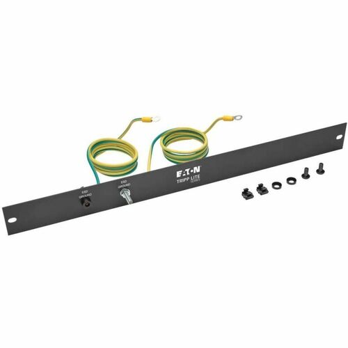 Tripp Lite by Eaton SmartRack 1U ESD Grounding Panel - 2\" (50.80 mm) Width"