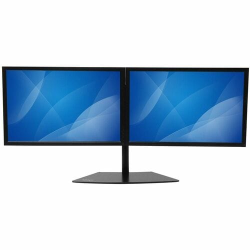 StarTech.com Dual Monitor Stand, Horizontal, For u