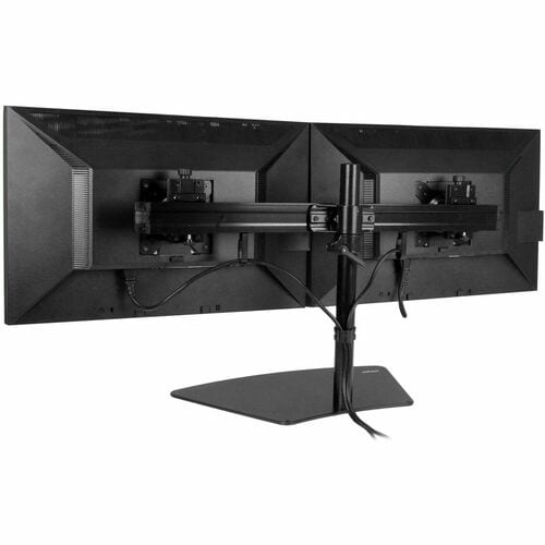 StarTech.com Dual Monitor Stand, Horizontal, For u