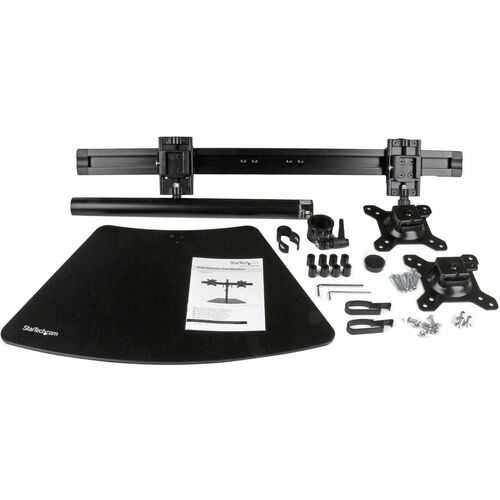 StarTech.com Dual Monitor Stand, Horizontal, For u